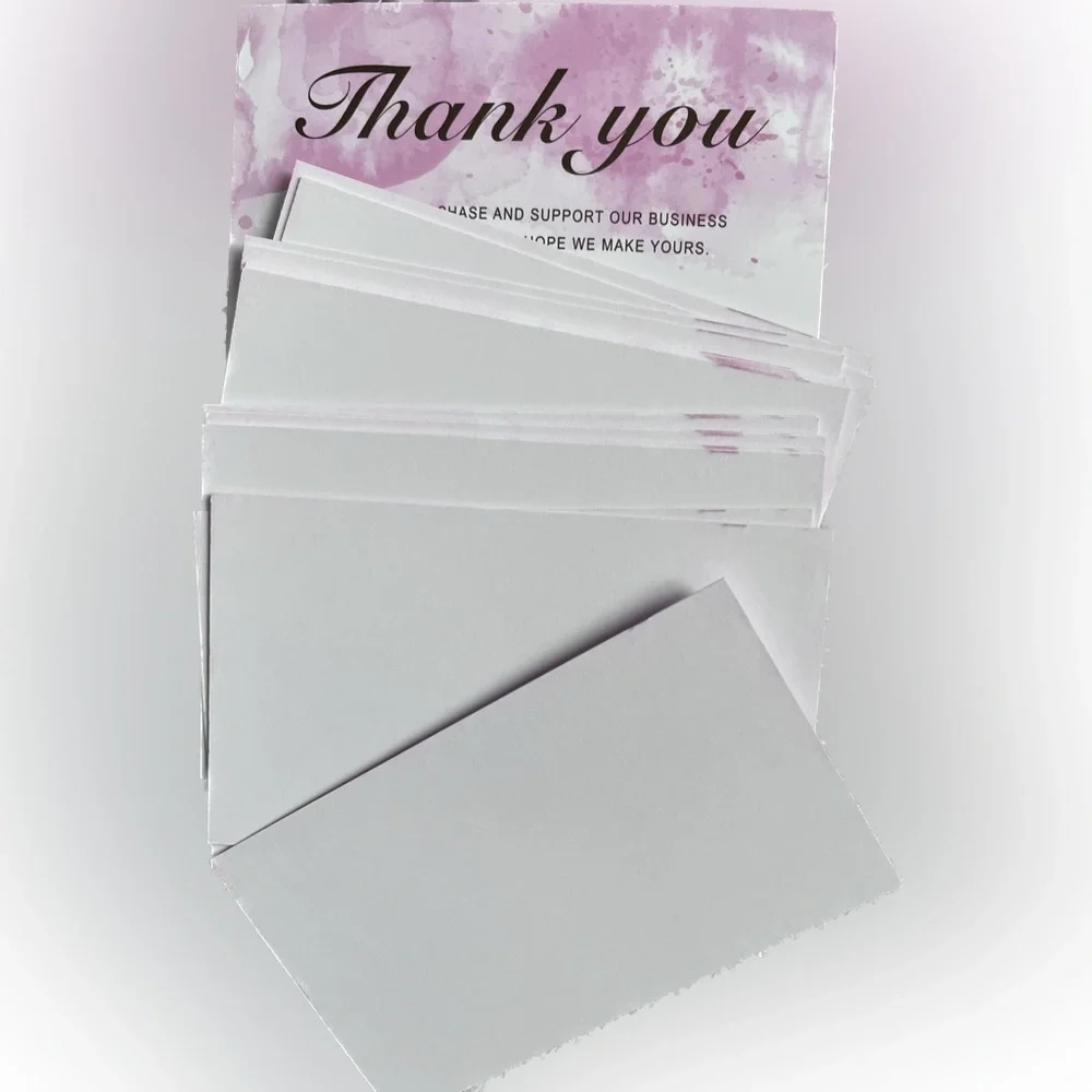 50 pcs. THANK YOU Cards